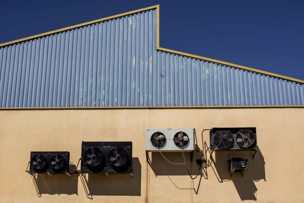 Condenser Fan Motor Repair