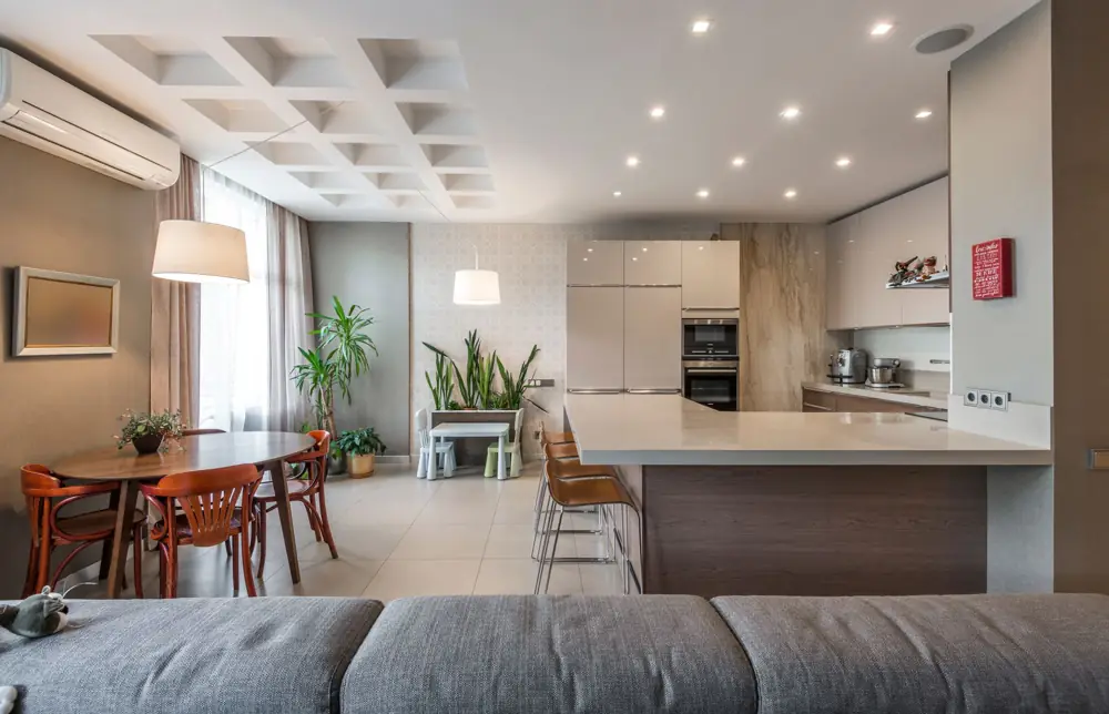 Ceiling Cassette vs Wall Mini Split - Ceiling Cassette vs Wall Mounted Mini Split Cost Chicago