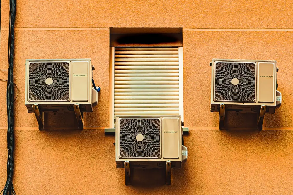 Mini Split Condenser Mounting