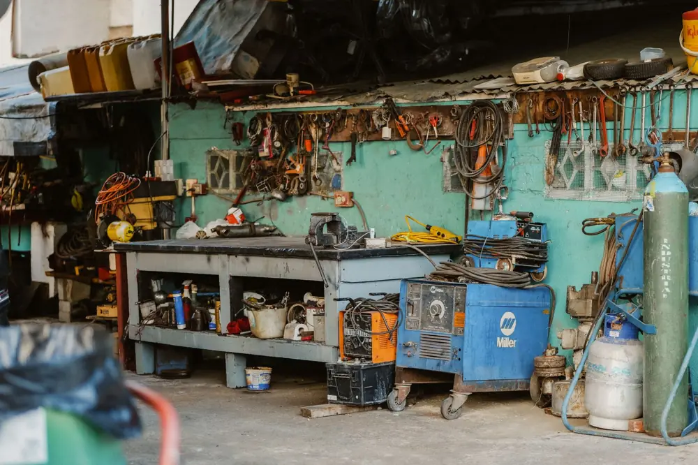 Mini Split Garage Workshop